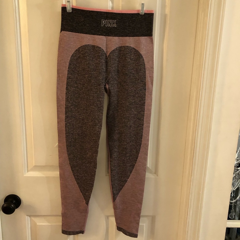 Victoria Secret PINK Seamless Leggings - Picture 1 of 7